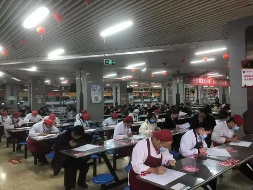 晋中市开展高校食品安全管理员考核，筑牢校园餐饮安全防线